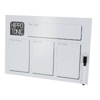 Plaque de ration avec feutre Hippotonic Aucune