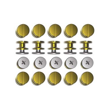 Pack 20 rivets et crochets Scoot Boots Pack 20 rivets et crochets Scoot Boots