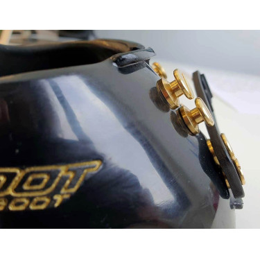 Pack 20 rivets et crochets Scoot Boots Pack 20 rivets et crochets Scoot Boots