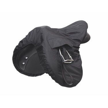 Protège selle imperméable Ride-On Black Shires - Matériel d'équitation Protège selle imperméable Ride-On Black Shires - Matériel d'équitation