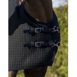 Couverture séchante LeMieux Arika Clima-Tek Bleu marine