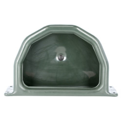 Mangeoire demi-ronde Kerbl