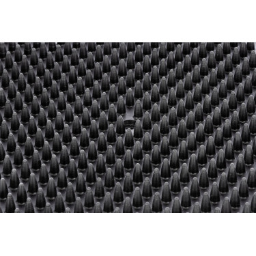 Plaque grattoir murale Kerbl Noir Plaque grattoir murale Kerbl Noir