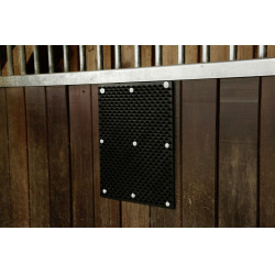 Plaque grattoir murale Kerbl Noir Plaque grattoir murale Kerbl Noir