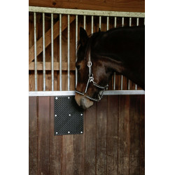 Plaque grattoir murale Kerbl Noir Plaque grattoir murale Kerbl Noir