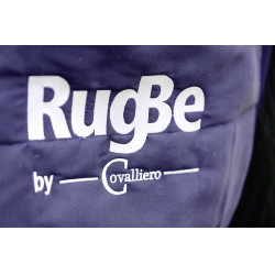Couverture d’écurie RugBe 2in1 Covalliero Bleu marine