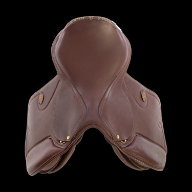 Selle d'obstacle en cuir Acavallo Botticelli Selle d'obstacle en cuir Acavallo Botticelli