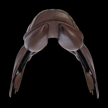 Selle d'obstacle en cuir Acavallo Botticelli Selle d'obstacle en cuir Acavallo Botticelli