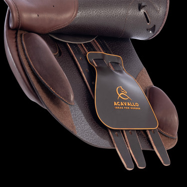 Selle d'obstacle en cuir Acavallo Veneziano Selle d'obstacle en cuir Acavallo Veneziano