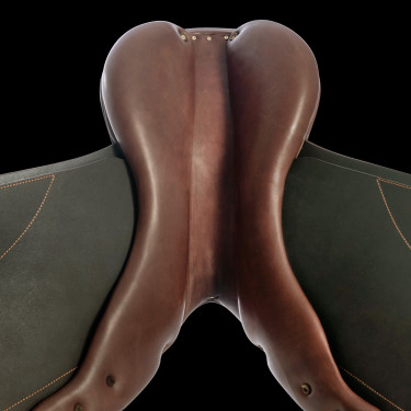 Selle d'obstacle en cuir Acavallo Veneziano Selle d'obstacle en cuir Acavallo Veneziano