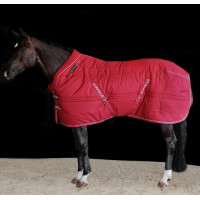 Couverture d'écurie Acavallo 600D 500 g Bourgogne Bordeaux Couverture d'écurie Acavallo 600D 500 g Bourgogne Bordeaux