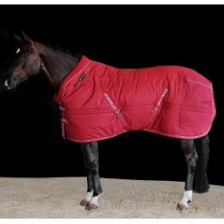 Couverture d'écurie Acavallo 600D 500 g Bourgogne Bordeaux