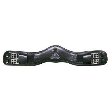 Sangle courte anatomique en cuir Acavallo Sangle courte anatomique en cuir Acavallo