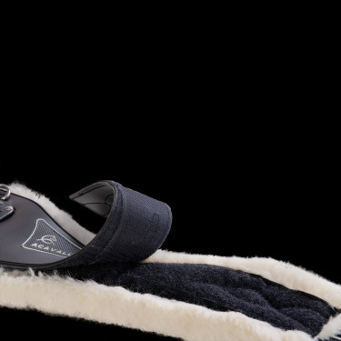 Sangle Anatomique Acavallo Gel & Pvc Doublure En Laine Amovible Sangle Anatomique Acavallo Gel & Pvc Doublure En Laine Amovible