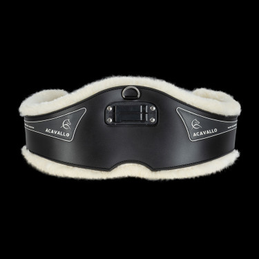 Sangle Anatomique Acavallo Gel & Pvc Doublure En Laine Amovible Sangle Anatomique Acavallo Gel & Pvc Doublure En Laine Amovible