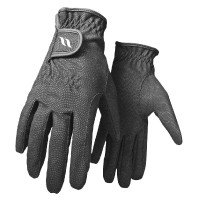 Gants d'équitation Back on Track® Noir