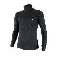 Pull col roulé Back on Track® homme Noir