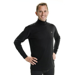Pull col roulé Back on Track® homme Noir Pull col roulé Back on Track® homme Noir