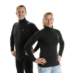 Pull col roulé Back on Track® homme Noir Pull col roulé Back on Track® homme Noir