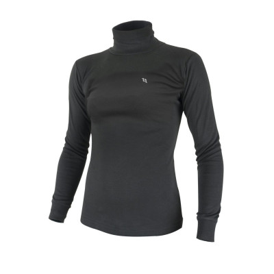 Pull col roulé Back on Track® femme Noir