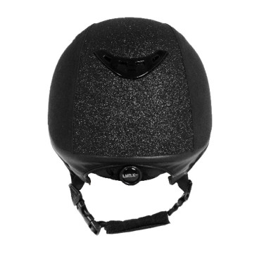 Casque Back on Track® EQ3 Lynx Microfibre/Strass Casque Back on Track® EQ3 Lynx Microfibre/Strass