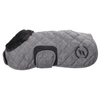 Manteau pour chien Back on Track® Haze Collection Gris