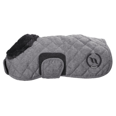 Manteau pour chien Back on Track® Haze Collection Gris