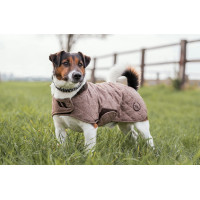 Manteau pour chien Back on Track® Haze Collection Gris
