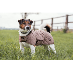 Manteau pour chien Back on Track® Haze Collection Marron Manteau pour chien Back on Track® Haze Collection Marron