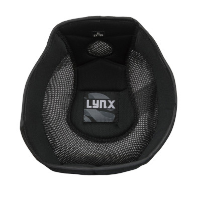 Garniture intérieure pour casque Back on Track Lynx Noir