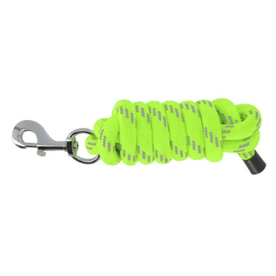 Longe Equithème High Visibility Jaune fluo