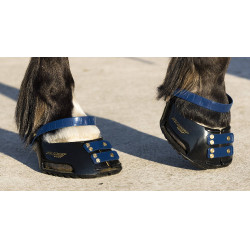 Pack de sangles avant Scoot Boots Bleu marine