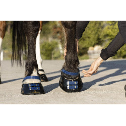 Pack de sangles avant Scoot Boots Bleu marine