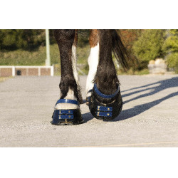 Pack de sangles avant Scoot Boots Bleu marine