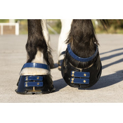 Pack de sangles avant Scoot Boots Bleu marine