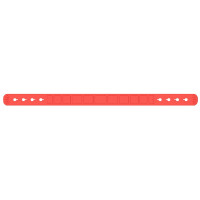 Straps de paturon Scoot Boots par 4 Hibiscus Rouge