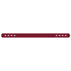 Straps de paturon Scoot Boots par 4 Mûre Bordeaux