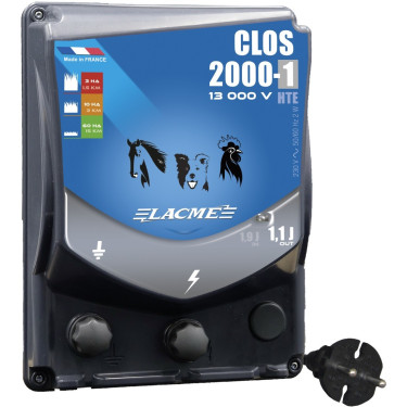 Electrificateur Clos 2000-1 Lacmé Electrificateur Clos 2000-1 Lacmé