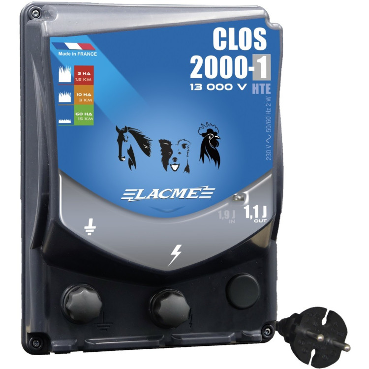 Electrificateur Clos 2000-1 Lacmé