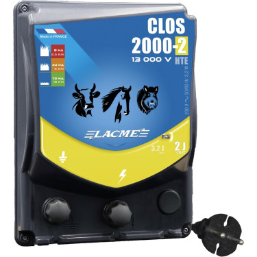Electrificateur Clos 2000-2 Lacmé Electrificateur Clos 2000-2 Lacmé