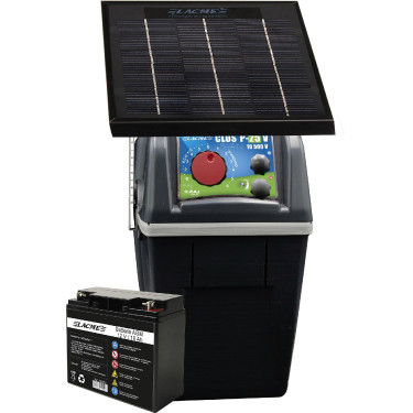 Electrificateur Clos P25V Solaire 3W Lacmé Electrificateur Clos P25V Solaire 3W Lacmé