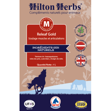 Releaf liquide Hilton Herbs Releaf liquide Hilton Herbs