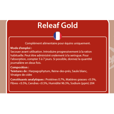 Releaf liquide Hilton Herbs Releaf liquide Hilton Herbs