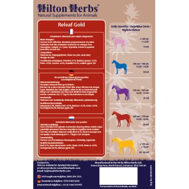 Releaf liquide Hilton Herbs Releaf liquide Hilton Herbs