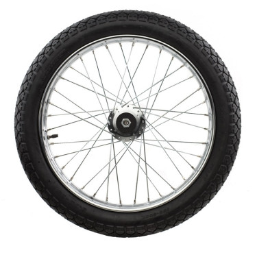 Roue de Rockcart 19" Acier Inoxydable Roue de Rockcart 19" Acier Inoxydable