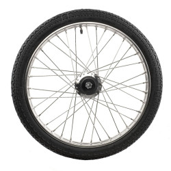 Roue de Speedcart Lux 19" Acier Inoxydable