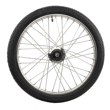 Roue de Speedcart Lux 19" Acier Inoxydable Roue de Speedcart Lux 19" Acier Inoxydable