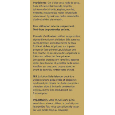 Gale Defender Lotion Hilton Herbs