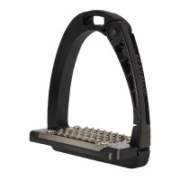 Étriers Acavallo Arena Alupro Junior Noir Étriers Acavallo Arena Alupro Junior Noir
