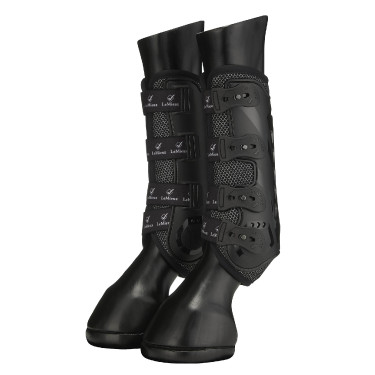 Guêtres LeMieux Ultra Mesh Noir Guêtres LeMieux Ultra Mesh Noir
